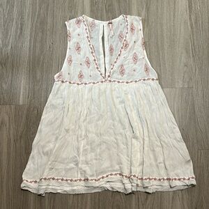 FREE PEOPLE EMBROIDERED DRESS